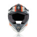 ACERBIS - STEEL KID HELMET - ORANGE/GREY