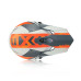 ACERBIS - STEEL KID HELMET - ORANGE/GREY