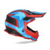 ACERBIS - STEEL KID HELMET - RED/BLUE
