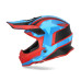 ACERBIS - STEEL KID HELMET - RED/BLUE