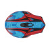 ACERBIS - STEEL KID HELMET - RED/BLUE
