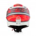ACERBIS - STEEL KID HELMET - RED/GREY