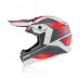 ACERBIS - STEEL KID HELMET - RED/GREY