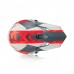ACERBIS - STEEL KID HELMET - RED/GREY