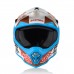 ACERBIS - STEEL KID HELMET - WHITE/BLUE