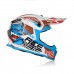 ACERBIS - STEEL KID HELMET - WHITE/BLUE