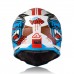 ACERBIS - STEEL KID HELMET - WHITE/BLUE