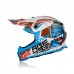 ACERBIS - STEEL KID HELMET - WHITE/BLUE