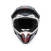 ACERBIS - T711 HELMET GREY BLACK