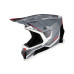 ACERBIS - T711 HELMET GREY BLACK