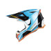 ACERBIS - T711 HELMET LIGHT BLUE WHITE