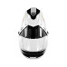 ACERBIS - T711 HELMET WHITE BLACK
