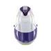 ACERBIS - T711 HELMET WHITE PURPLE