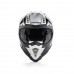ACERBIS - X-RACER VTR HELMET - BLACK WHITE ACERBIS - X-RACER VTR HELMET - BLACK WHITE