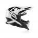 ACERBIS - X-RACER VTR HELMET - BLACK WHITE ACERBIS - X-RACER VTR HELMET - BLACK WHITE