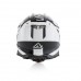 ACERBIS - X-RACER VTR HELMET - BLACK WHITE ACERBIS - X-RACER VTR HELMET - BLACK WHITE