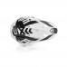 ACERBIS - X-RACER VTR HELMET - BLACK WHITE ACERBIS - X-RACER VTR HELMET - BLACK WHITE