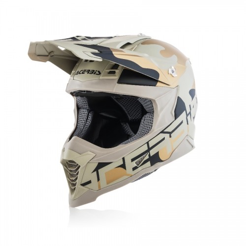 ACERBIS - X-RACER VTR HELMET - CAMO BROWN ACERBIS - X-RACER VTR HELMET - CAMO BROWN