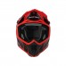 ACERBIS - X-TRACK 2206 HELMET - BLACK RED