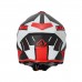 ACERBIS - X-TRACK 2206 HELMET - BLACK RED
