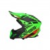 ACERBIS - X-TRACK 2206 HELMET - FLUO GREEN BLACK