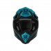 ACERBIS - X-TRACK 2206 HELMET - GREEN BLACK