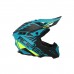 ACERBIS - X-TRACK 2206 HELMET - GREEN BLACK