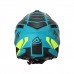 ACERBIS - X-TRACK 2206 HELMET - GREEN BLACK