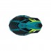 ACERBIS - X-TRACK 2206 HELMET - GREEN BLACK