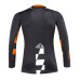 ACERBIS - MX CHECKMATE JERSEY- BLACK ORANGE