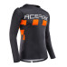 ACERBIS - MX CHECKMATE JERSEY- BLACK ORANGE