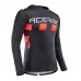 ACERBIS - MX CHECKMATE JERSEY- BLACK RED