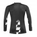 ACERBIS - MX CHECKMATE JERSEY- BLACK WHITE