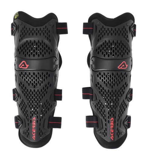 ACERBIS - KNEE GUARD IMPACT PRO BLACK