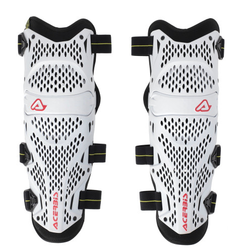 ACERBIS - KNEE GUARD IMPACT PRO WHITE