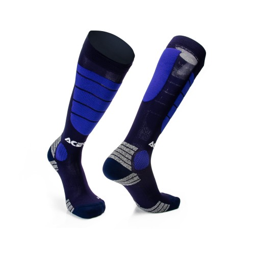 ACERBIS - MX IMPACT SOCK BLUE