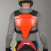 ACERBIS - PROFILE CHEST PROTECTOR - ORANGE FLOU ACERBIS - PROFILE CHEST PROTECTOR - ORANGE FLOU