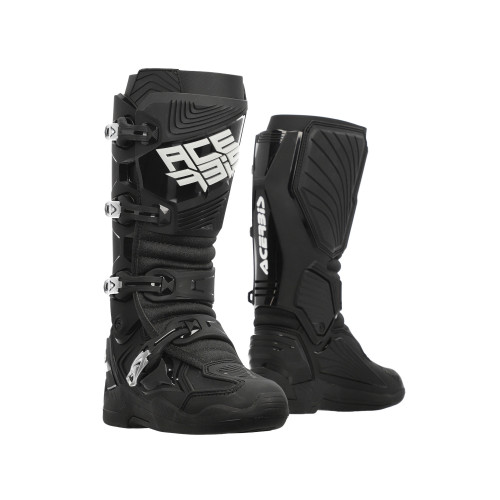 ACERBIS - WHOOPS BOOTS WHITE BLACK