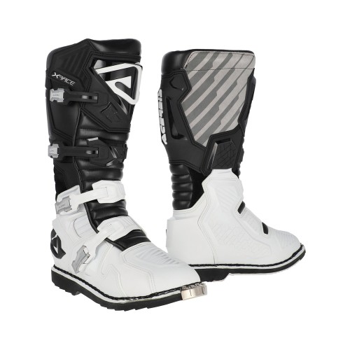 ACERBIS - X-RACE - WHITE BLACK