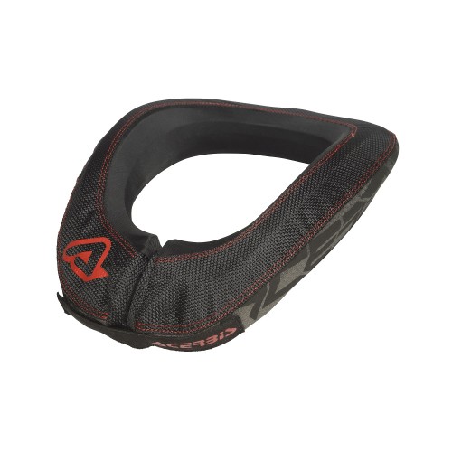 ACERBIS - X-ROUND BLACK RED (ADULTS & YOUTH)