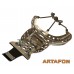 ARTAFON - DIFFUSER GUARD HUSQVARNA / GAS GAS 2020-2023 250/300 2T - PG05HX