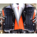 ARTAFON - RADIATOR GUARD (FOR MODEL WITH FAN) KTM HUSQVARNA 2017-2019 - RG02F
