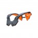 ATLAS BRACE - VISION COLLAR GREY ORANGE