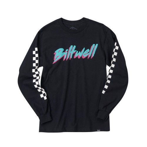 BILTWELL - 1985 LONG SLEEVE T-SHIRT BLACK