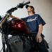 BILTWELL - SCRIPT T-SHIRT NAVY