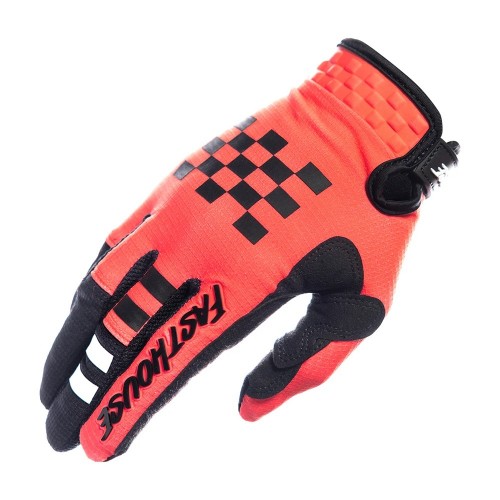 FASTHOUSE - GLOVE - ELROD FORMULA GLOVE HYPER CORAL