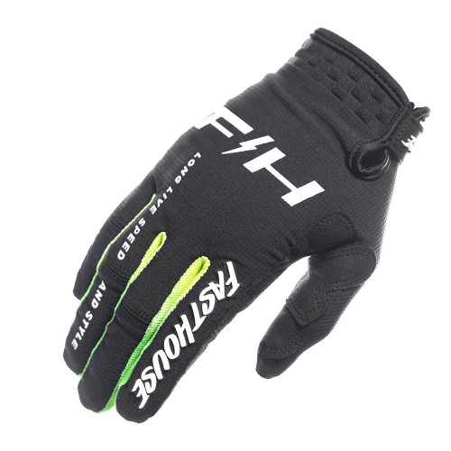 FASTHOUSE - GLOVE - ELROD FORMULA GLOVE HYPER CORAL