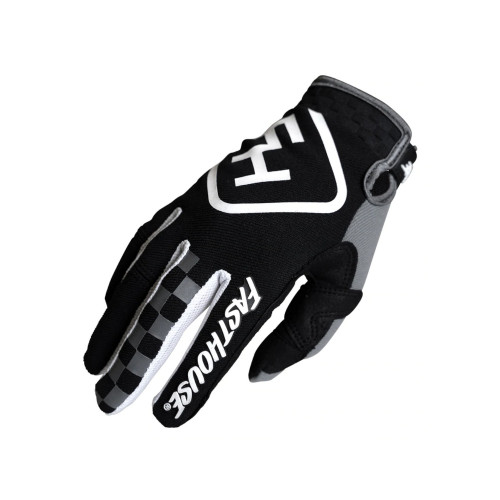 FASTHOUSE - GLOVES - SPEED STYLE LEGACY - BLACK/GRAY
