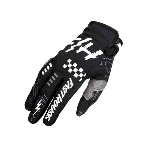 FASTHOUSE - GLOVE - OFF-ROAD GLOVE - BLACK/WHITE