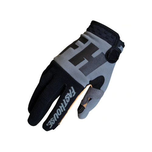 FASTHOUSE - GLOVE - SPEED STYLE REMNANT GLOVE - GRAY/BLACK